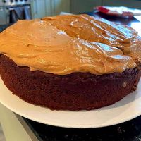 Vegan cake. at Talking Tree in Staines-upon-thames