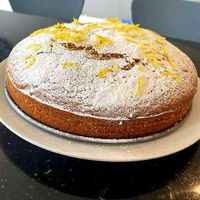 Vegan cake at Talking Tree in Staines-upon-thames