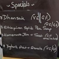 Daily menu at Talking Tree in Staines-upon-thames