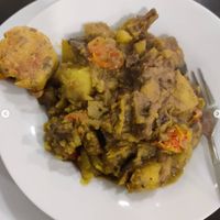 Potato Curry at Talking Tree in Staines-upon-thames