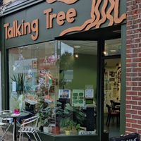 Outside at Talking Tree in Staines-upon-thames