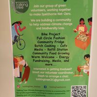 Call for volunteers at Talking Tree in Staines-upon-thames
