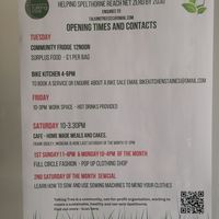 Opening times at Talking Tree in Staines-upon-thames