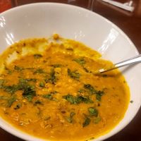 Dal tarka at Clay Oven in Vacaville