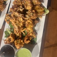 Pakora #Veganuary at Clay Oven in Vacaville