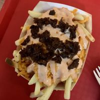 Halo Fries at Halo Burger in Brighton