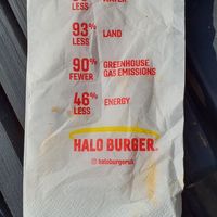 Not just about animals at Halo Burger in Brighton