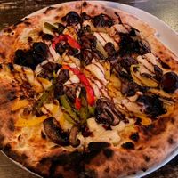 Vegan pie with veggies   at A.W. Wander in Manlius