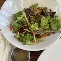 House salad w/ champagne vinaigrette   at Wallace's at the Greenhouse in Homosassa