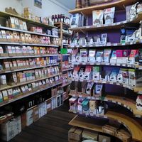 Also an organic store at Ozfair in Brussels