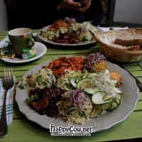 Ozfair dish of the day in March 2011. Photo by Ding Ren. at Ozfair in Brussels