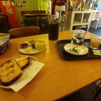 Sweet Breakfast at Ozfair in Brussels