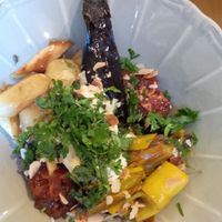 légumes rotis at Ozfair in Brussels