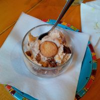 tiramisu at Ozfair in Brussels