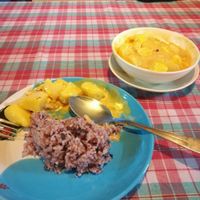 Masalam curry at Pawn's Restaurant in Khao Sok