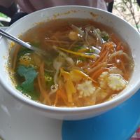 Clear Vegetable Soup at Pawn's Restaurant in Khao Sok