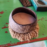 Masala Coconut Chai at Sativa Café Zanzibar in Zanzibar