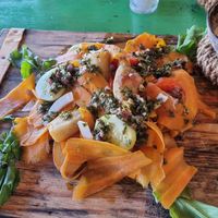 Sweet potato salad at Sativa Café Zanzibar in Zanzibar
