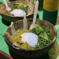 Dahl coconut curry at Sativa Café Zanzibar in Zanzibar