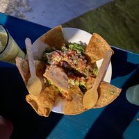 Guacamole  at Sativa Café Zanzibar in Zanzibar