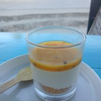 Passion Cheesecake at Sativa Café Zanzibar in Zanzibar