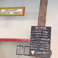 Unlucky that just some available at Sativa Café Zanzibar in Zanzibar