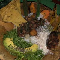 Buddha Bowl (15k)  at Sativa Café Zanzibar in Zanzibar