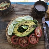 I-Tal salad (10k TSH)  at Sativa Café Zanzibar in Zanzibar