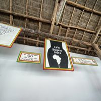   at Sativa Café Zanzibar in Zanzibar