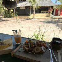   at Sativa Café Zanzibar in Zanzibar