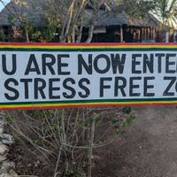  at Sativa Café Zanzibar in Zanzibar