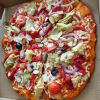 Vegeterinara - ok taste nothing to rave about at Apollo Bay Distillery in Apollo Bay