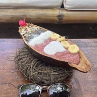 Beautiful vegan smoothie bowl 😍😍  at Tribearth  in Diani Beach