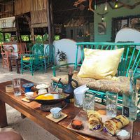 Wrap with vegan Beef at Tribearth  in Diani Beach