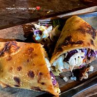 Vegan Beef Shawarma Chapati Wrap  at Tribearth  in Diani Beach