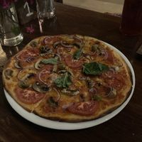 Pizza  at Tribearth  in Diani Beach