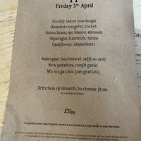   at Riverford Field Kitchen Restaurant in Buckfastleigh