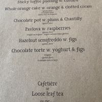   at Riverford Field Kitchen Restaurant in Buckfastleigh