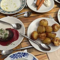   at Riverford Field Kitchen Restaurant in Buckfastleigh