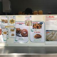 Menu from the food truck at Nepalese Fast Food  in Folkestone