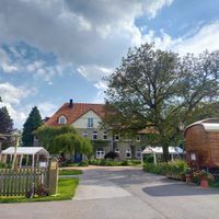 Entrance at Köckerhof in Bielefeld