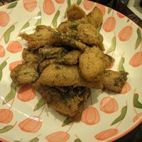 Pepper pork at Loving Hut - Ram-Intra 51 in Bangkok