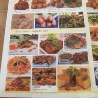 Menu at Loving Hut - Ram-Intra 51 in Bangkok