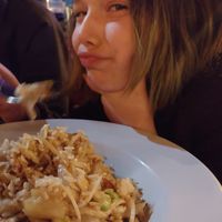 Fried rice no egg at Bandung Indonesian Restaurant in Madison