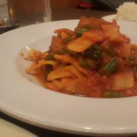 Vegetable Curry at Bandung Indonesian Restaurant in Madison