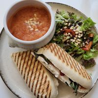 Panini Caprese at SOFT in Beringen