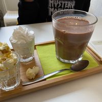 Hot Chocolate milk at SOFT in Beringen