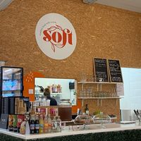 Counter at SOFT in Beringen