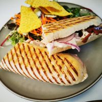 Panini sweet bacon mmmmm at SOFT in Beringen