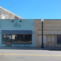 From the street at Esther's Eatery in Florence